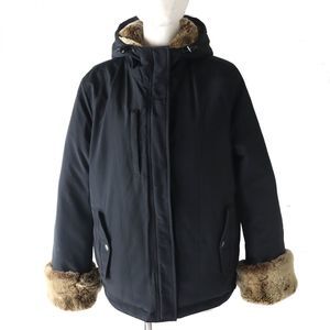 Other Woolrich Boulder Jacket Women's Black M Natural Material Outerwear